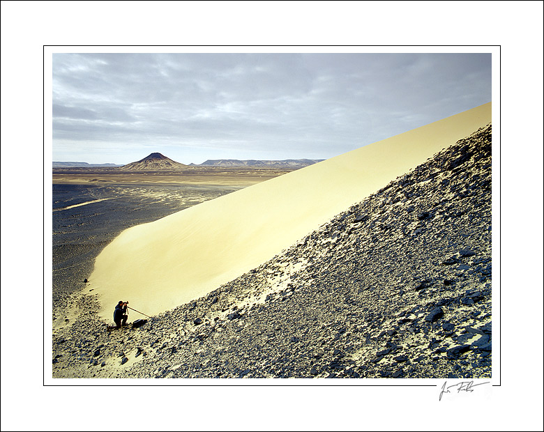 Egypt - Černá poušť